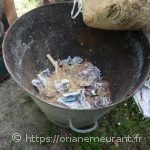 Artisanal ceramic firing with a can