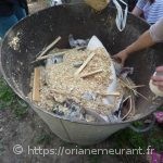 Artisanal ceramic firing in a can