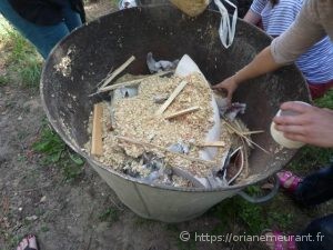 Artisanal ceramic firing in a can