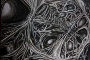 Labyrinth of connections