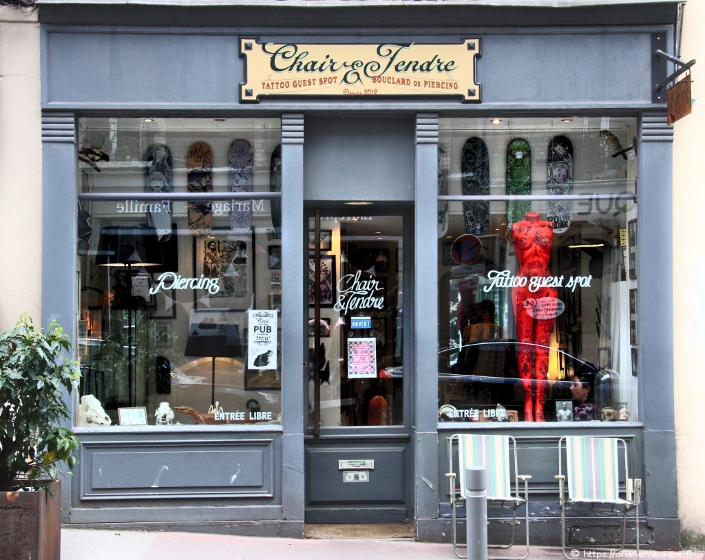 Chair&Tendre Piercing, Rouen